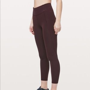 Lululemon Time to Sweat Tights 25’’, Size 12
